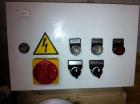 Used Alfa Laval Separator, Model MIB 303.  7500 r/min, 1-50/60 hz, 230V.  Includes purifier, centrifuge and lift pump.