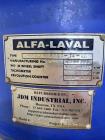 Alfa Laval MOPX-207-SGT-14-60 Desludger Disc Centrifuge – Stainless Steel Bowl, 17.5 HP Motor (Used)