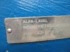 Used- Alfa Laval MOPX-309 Desludger Disc Centrifuge. Stainless steel construction (product contact areas), clarifier design,...