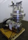Used Alfa Laval Milk Separator Model MRPX-314-HGV-74C.