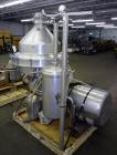 Used Alfa Laval Milk Separator Model MRPX-314-HGV-74C.