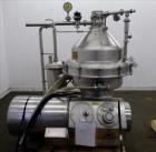 Used Alfa Laval Milk Separator Model MRPX-314-HGV-74C.