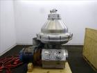 Used Alfa-Laval MRPX-318-TGV-74C Desludger Disc Centrifuge