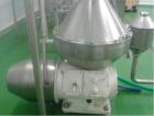 Used Alfa Laval MRPX-410-TGD-74 Desludger Disc Centrifuge. Stainless steel construction (product contact areas), centripetal pump liquid discharge. Including control panel, tools and technical docume...