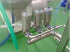 Used Alfa Laval MRPX-410-TGD-74 Desludger Disc Centrifuge. Stainless steel construction (product contact areas), centripetal pump liquid discharge. Including control panel, tools and technical docume...