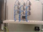 Used Alfa Laval MRPX-410-TGD-74 Desludger Disc Centrifuge. Stainless steel construction (product contact areas), centripetal pump liquid discharge. Including control panel, tools and technical docume...