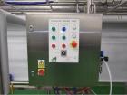Used Alfa Laval MRPX-410-TGD-74 Desludger Disc Centrifuge. Stainless steel construction (product contact areas), centripetal pump liquid discharge. Including control panel, tools and technical docume...