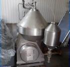 Used- Alfa Laval Desludger Disc Centrifuge