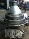 Used Alfa Laval MRPX-418-TGV-74C Desludger Disc Centrifuge