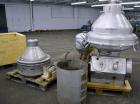 Used Alfa Laval MRPX318TGV-74C/4260-2 centrifuge. 329 Stainless steel construction on product contact areas, direct drive configuration, 30 kw drive motor, 380/3/50. Incl. sludge tank.
