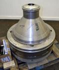 Used Alfa Laval MRPX318TGV-74C/4260-2 centrifuge. 329 Stainless steel construction on product contact areas, direct drive configuration, 30 kw drive motor, 380/3/50. Incl. sludge tank.