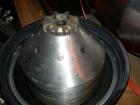 Used Alfa Laval MRPX-410-TGD-74 Desludger Disc Centrifuge. 329 Stainless Steel Construction on Product Contact Areas.Light and heavy phase centripetal pumps, timed solids discharge, stainless steel b...