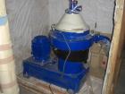 Used-Alfa Laval PX-30 Refining Desludger Disc Centrifuge. Stainless steel construction (product contact areas), separator de...