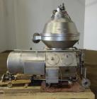Used Alfa Laval PX-80-VGV-14CH Refining Desludger Disc Centrifuge