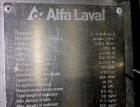 Used Alfa Laval PX-80-VGV-14CH Refining Desludger Disc Centrifuge