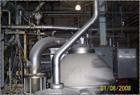 Used Alfa Laval PX-90 Desludging Disc Centrifuge, stainless steel construction (product contact areas), max bowl speed 4250 rpm, separator design, centripetal pump liquid discharge, approximately 30 ...