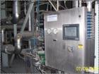 Used Alfa Laval PX-90 Desludging Disc Centrifuge, stainless steel construction (product contact areas), max bowl speed 4250 rpm, separator design, centripetal pump liquid discharge, approximately 30 ...
