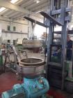 Used Alfa Laval SRPX 610-HGD-14-CGH-50 Desludger Disc Centrifuge. 316 Stainless steel construction (product contact areas), separator design liquid/liquid/solids, bottom feed design, flange drive mot...