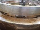 Used Alfa Laval SRPX 610-HGD-14-CGH-50 Desludger Disc Centrifuge. 316 Stainless steel construction (product contact areas), separator design liquid/liquid/solids, bottom feed design, flange drive mot...