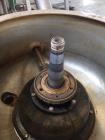 Used Alfa Laval SRPX 610-HGD-14-CGH-50 Desludger Disc Centrifuge. 316 Stainless steel construction (product contact areas), separator design liquid/liquid/solids, bottom feed design, flange drive mot...