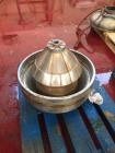 Used Alfa Laval SRPX 610-HGD-14-CGH-50 Desludger Disc Centrifuge. 316 Stainless steel construction (product contact areas), separator design liquid/liquid/solids, bottom feed design, flange drive mot...