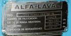 Used Alfa Laval Centrifuge Desludger Disc Centrifuge
