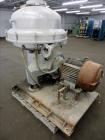 Used Stainless Steel Alfa Laval Desludger Disc Centrifuge, SRPX-317HG V-15CH-60
