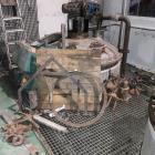 Used Alfa Laval SRPX-417 HGV-14CH Desludger Disc Centrifuge. 316 Stainless steel construction (product contact areas), separator design liquid/liquid/solids. Bottom feed design, flange drive motor, 1...