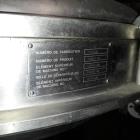 Used Alfa Laval SRPX-417 HGV-14CH Desludger Disc Centrifuge. 316 Stainless steel construction (product contact areas), separator design liquid/liquid/solids. Bottom feed design, flange drive motor, 1...