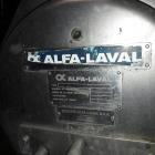 Used Alfa Laval SRPX-417 HGV-14CH Desludger Disc Centrifuge. 316 Stainless steel construction (product contact areas), separator design liquid/liquid/solids. Bottom feed design, flange drive motor, 1...