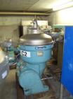 Used-Alfa Laval SSG -214H-14C Desludger Disc Centrifuge. 316 stainless steel construction (product contact areas), clarifier...
