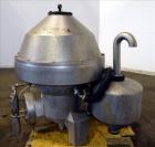 Used Alfa Laval SSRPX-614-HGV-74C-50 Desludger Disc Centrifuge