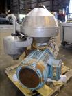 Used Alfa Laval SSRPX-614-HGV-74C-50 Desludger Disc Centrifuge