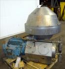 Used Alfa Laval SSRPX-614-HGV-74C-50 Desludger Disc Centrifuge