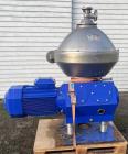Used – Alfa Laval SWPX 810-SGV-34-CGL Desludger Disc Centrifuge – Stainless Steel, Food Grade