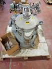 Used Alfa Laval Vertical Disc Stack Centrifuge – Model USPX 204SGT-11CN-60, 8500 RPM, 3 HP, Refurbished