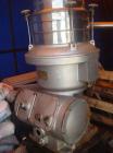 Used-Alfa Laval UVPX-207-00A Desludger Disc Centrifuge.  Stainless steel construction (product contact areas), separator des...