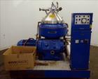 Used Alfa Laval Desludger Disc Centrifuge