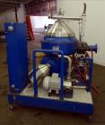 Used Alfa Laval Desludger Disc Centrifuge