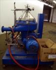 Used Alfa Laval Desludger Disc Centrifuge