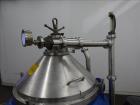 Used Alfa Laval Desludger Disc Centrifuge
