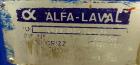 Used Alfa Laval Desludger Disc Centrifuge