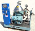 Used Alfa-Laval VNPX-407-SGT-34-50 Desludger Disc Centrifuge