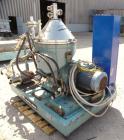 Used Alfa-Laval VNPX-407-SGT-34-50 Desludger Disc Centrifuge