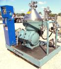 Used Alfa-Laval VNPX-407-SGT-34-50 Desludger Disc Centrifuge