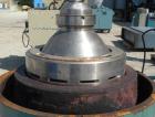 Used- Alfa-Laval VNPX-407-SGT-34-50 Desludger Disc Centrifuge