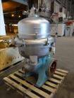 Used Alfa-Laval VNPX-413-SFD-34CCL-50 Desludger Disc Centrifuge.