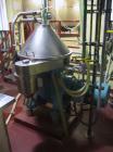 Used-Alfa Laval VNPX-510 Desludger Disc Centrifuge. Stainless steel construction on product contact areas, clarifier design,...