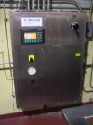 Used Alfa Laval VNPX-510 Desludger Disc Centrifuge. Stainless steel construction on product contact areas, clarifier design, centripetal pump liquid discharge, timed solids discharge, water harness, ...