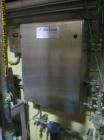 Used Alfa Laval VNPX-510 Desludger Disc Centrifuge. Stainless steel construction on product contact areas, clarifier design, centripetal pump liquid discharge, timed solids discharge, water harness, ...